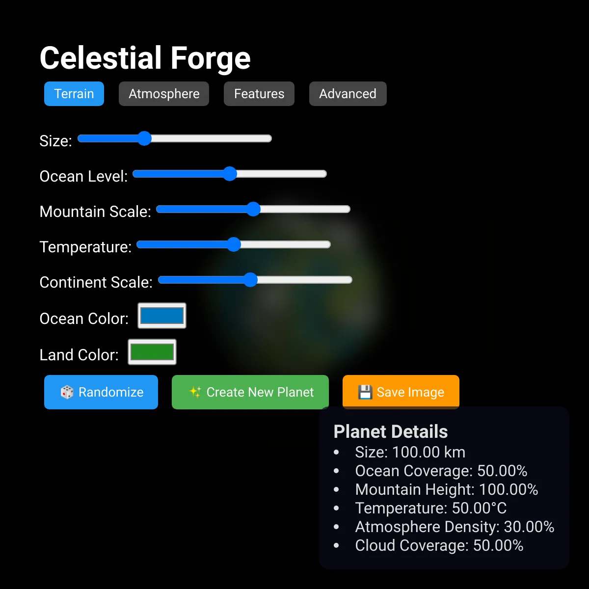 Planet Creator 3D