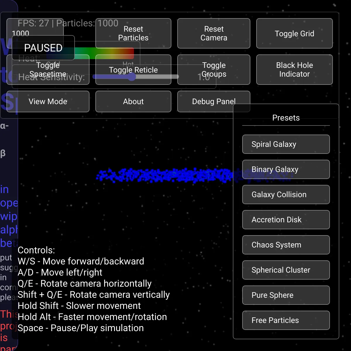 Space(web)sim