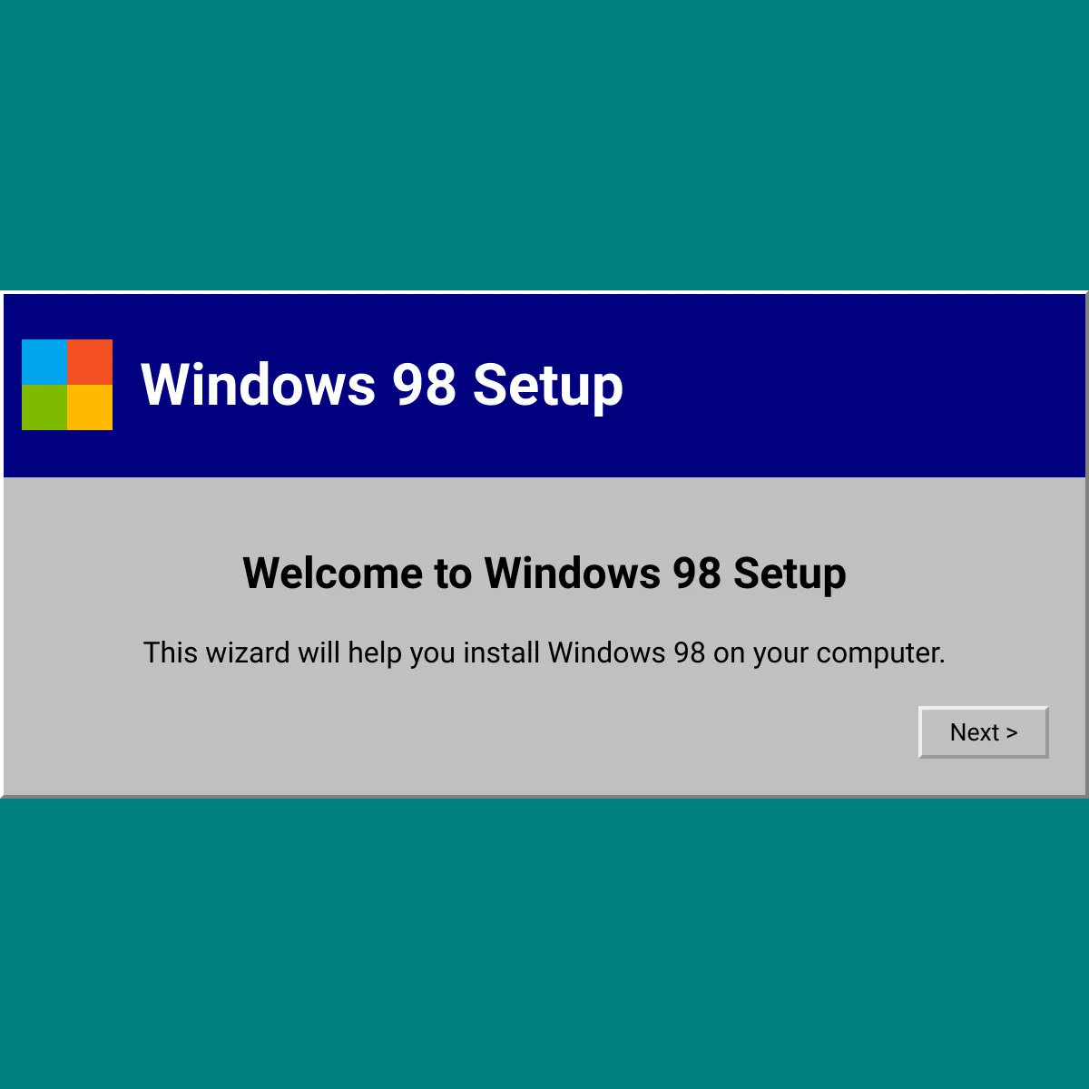 the project is loading