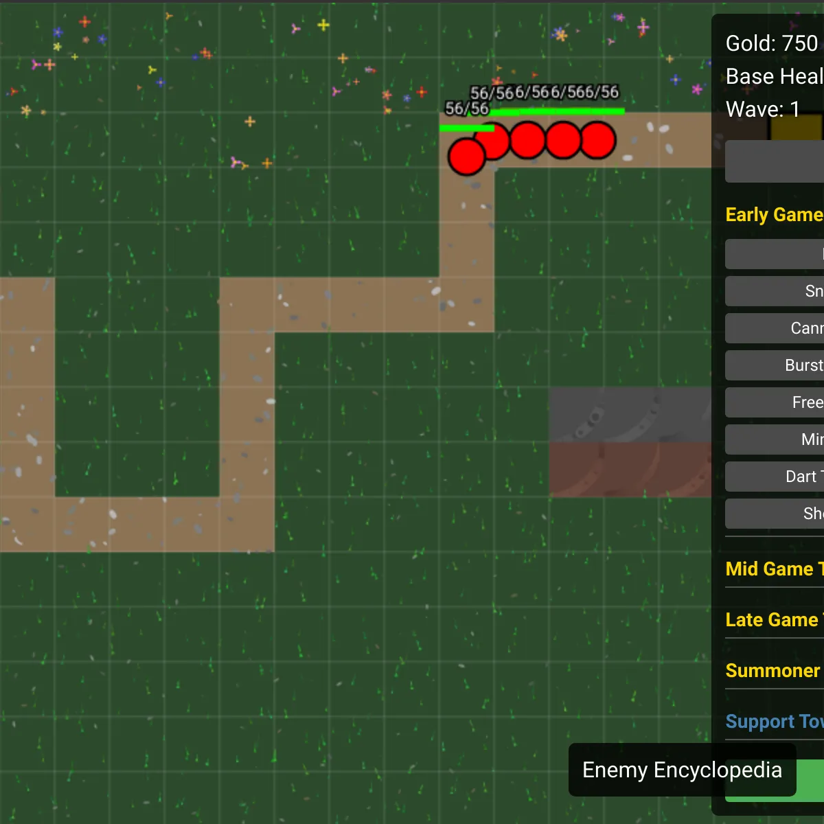 the project is loading