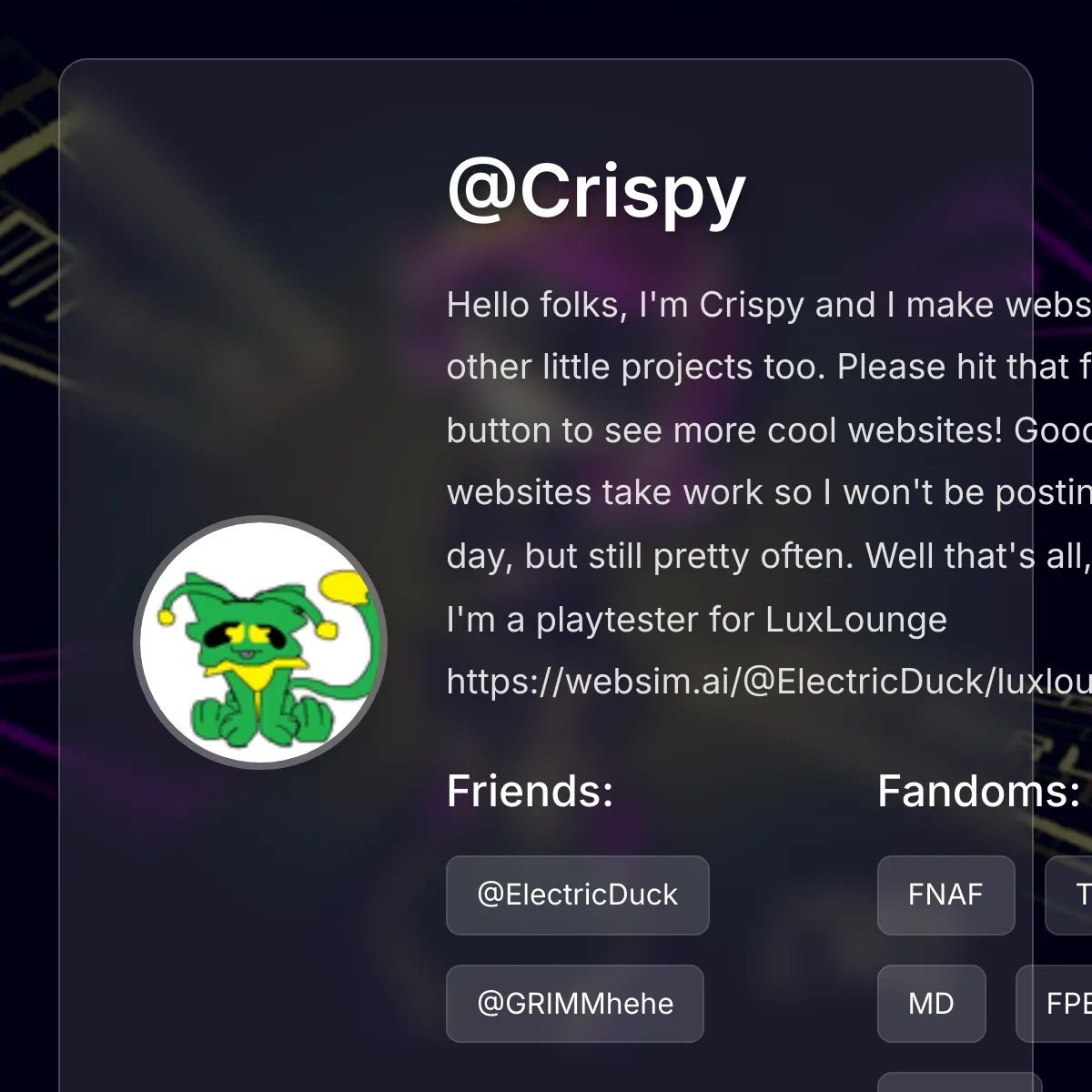 the project is loading