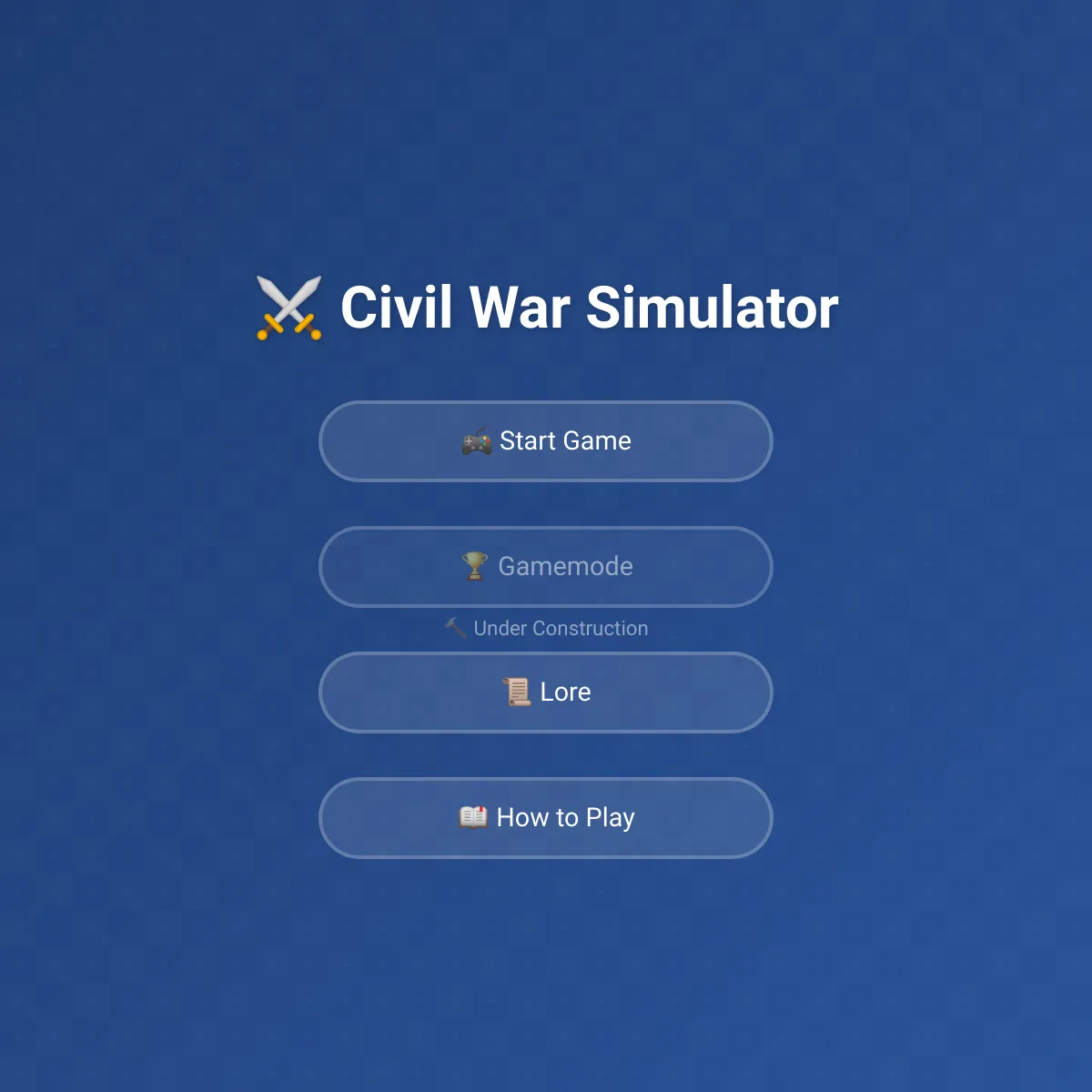 the project is loading