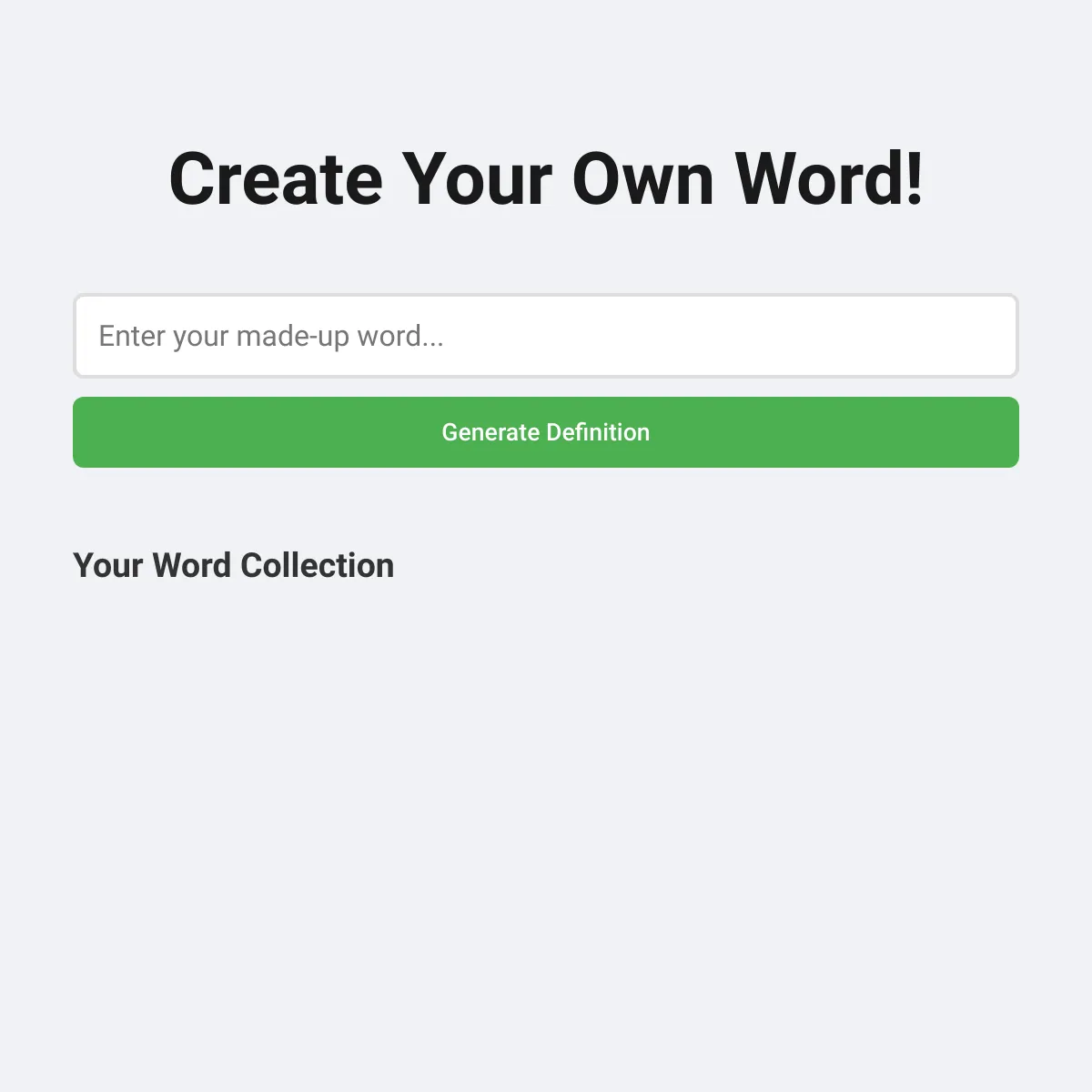 the project is loading