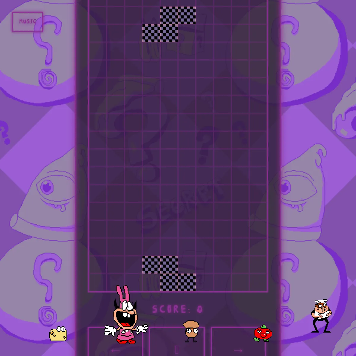 the project is loading