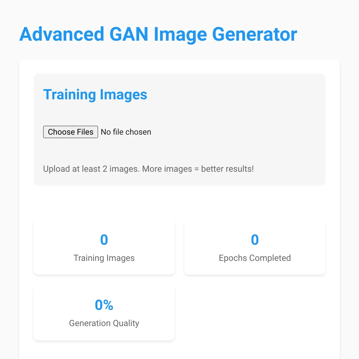 the project is loading