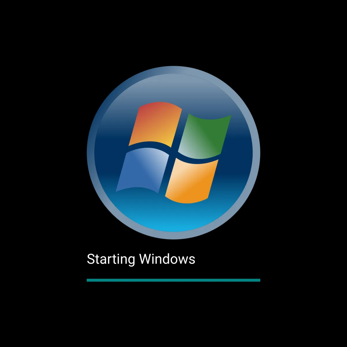 the project is loading