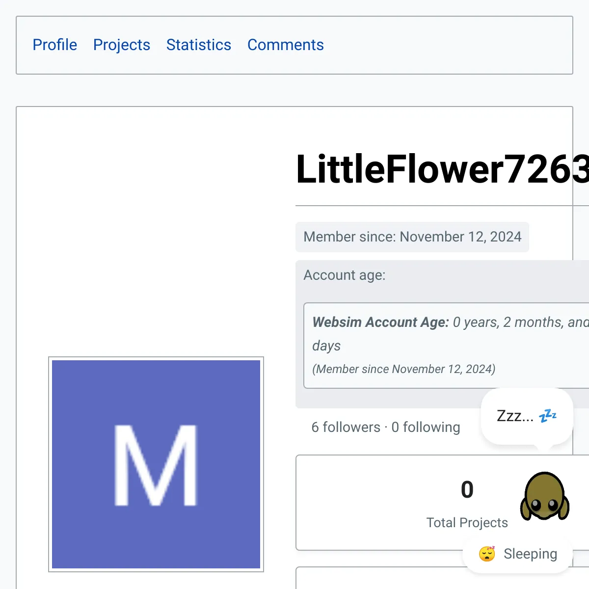 the project is loading