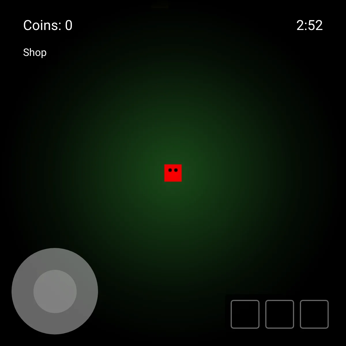 the project is loading