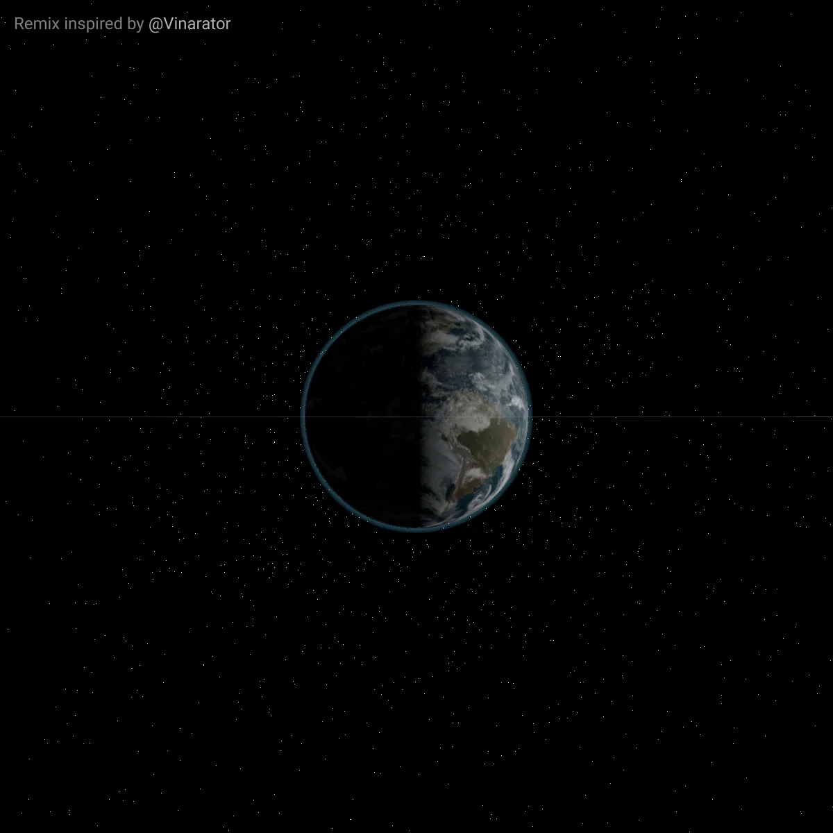 the project is loading