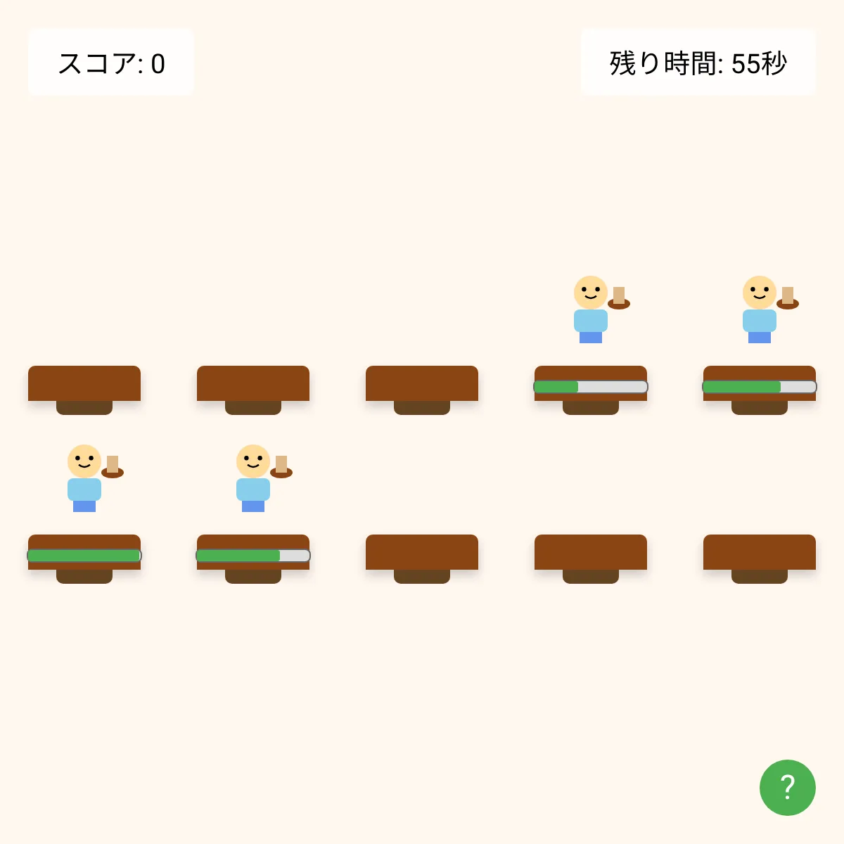 the project is loading