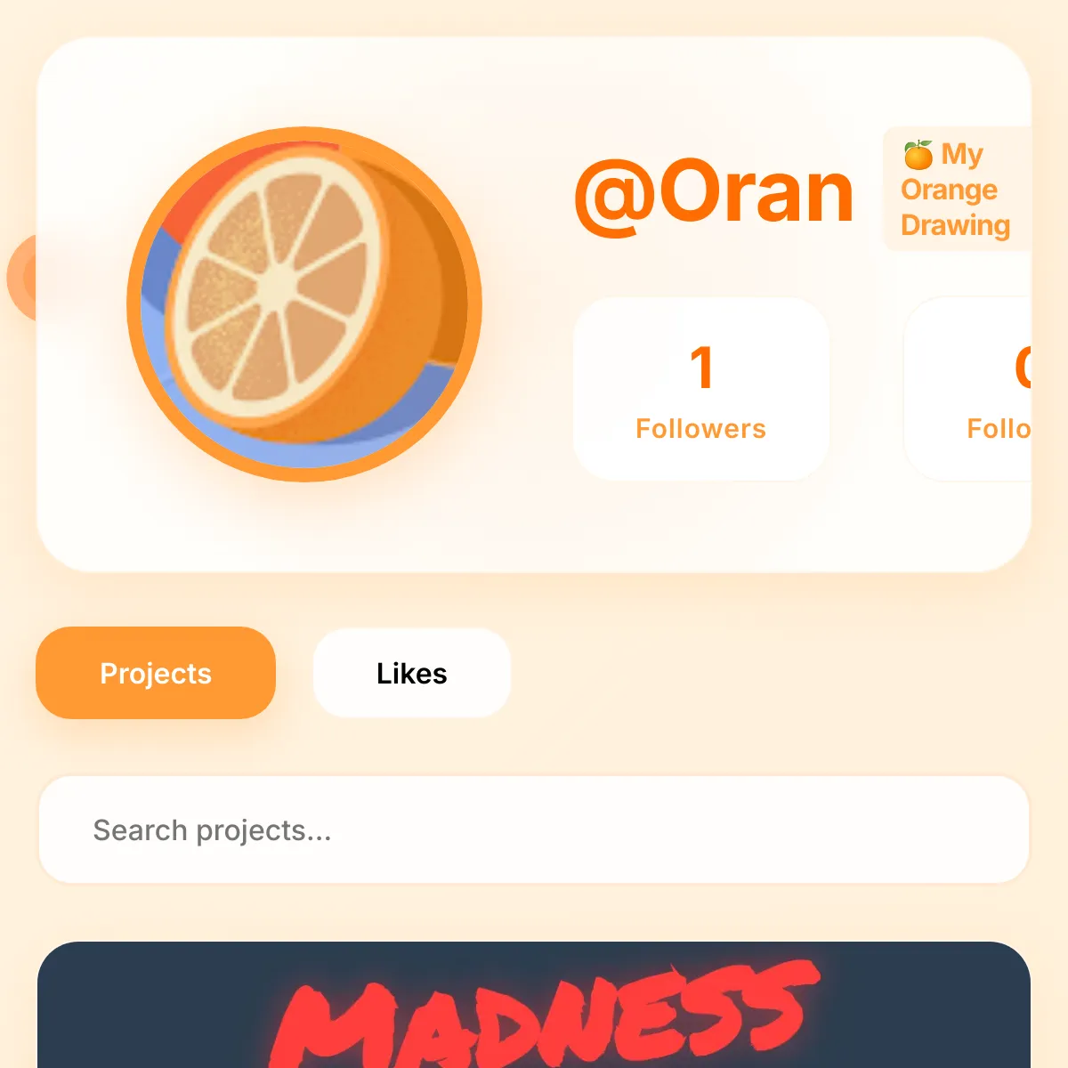 the project is loading