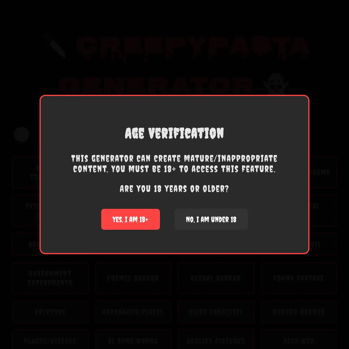 the project is loading