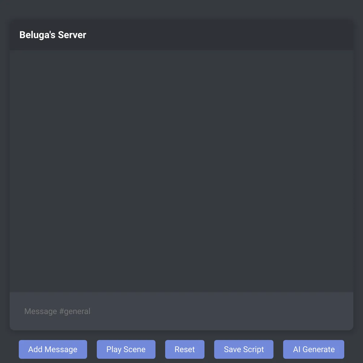 the project is loading