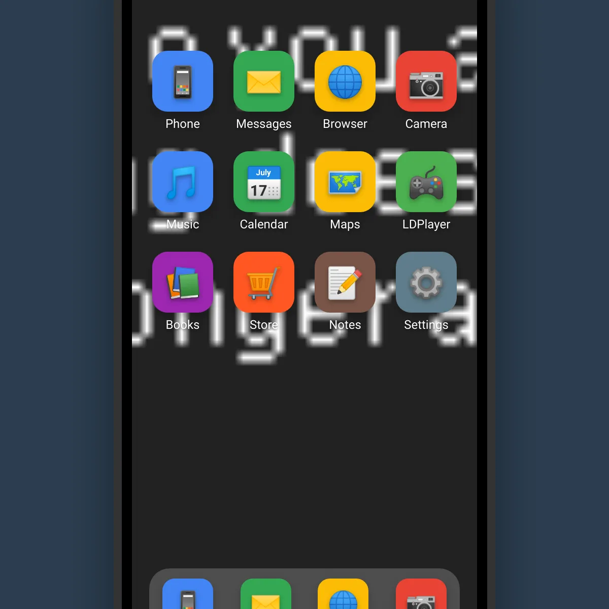 the project is loading