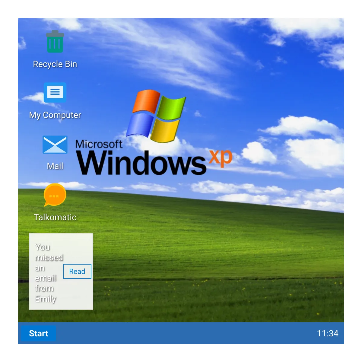 the project is loading