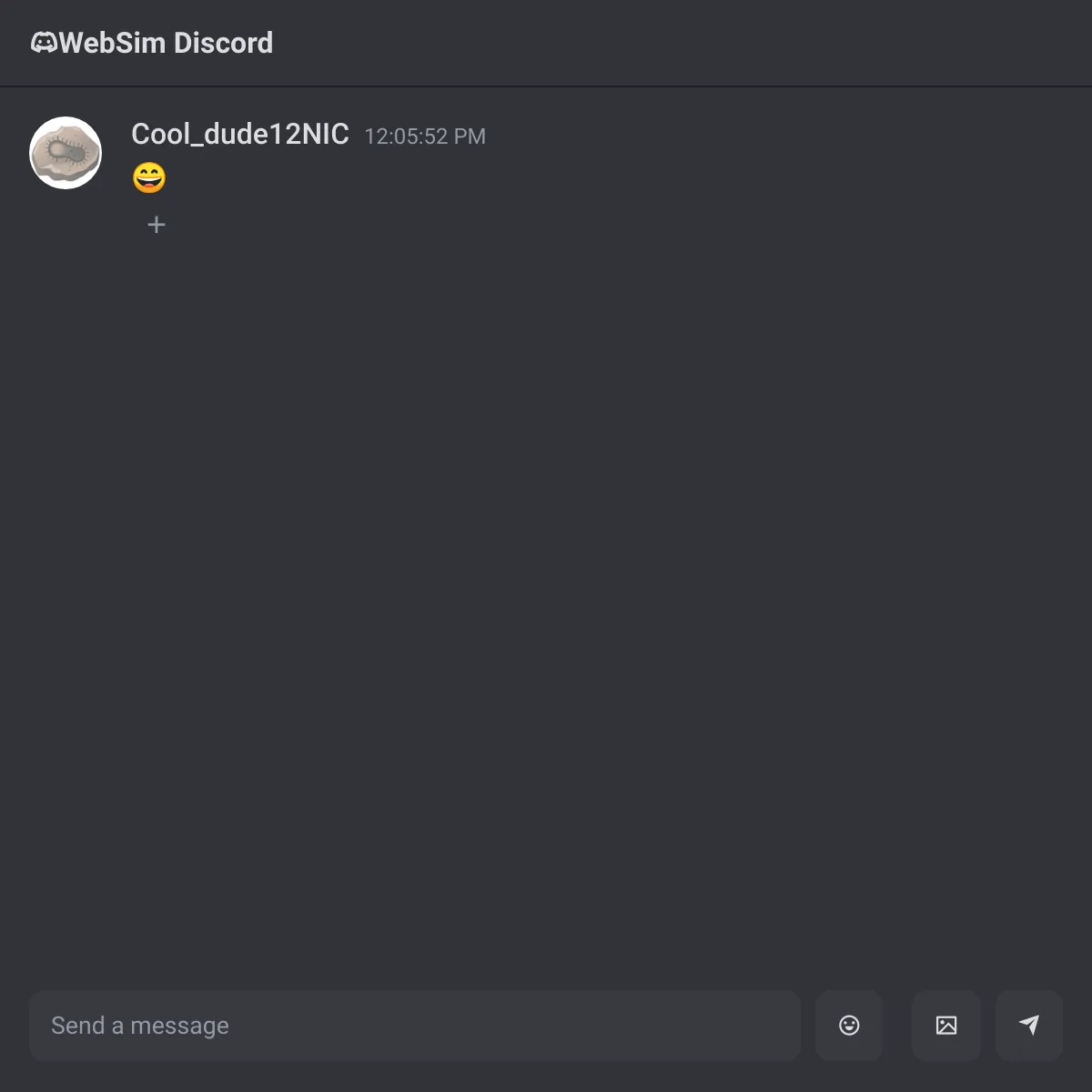 WebSim Discord