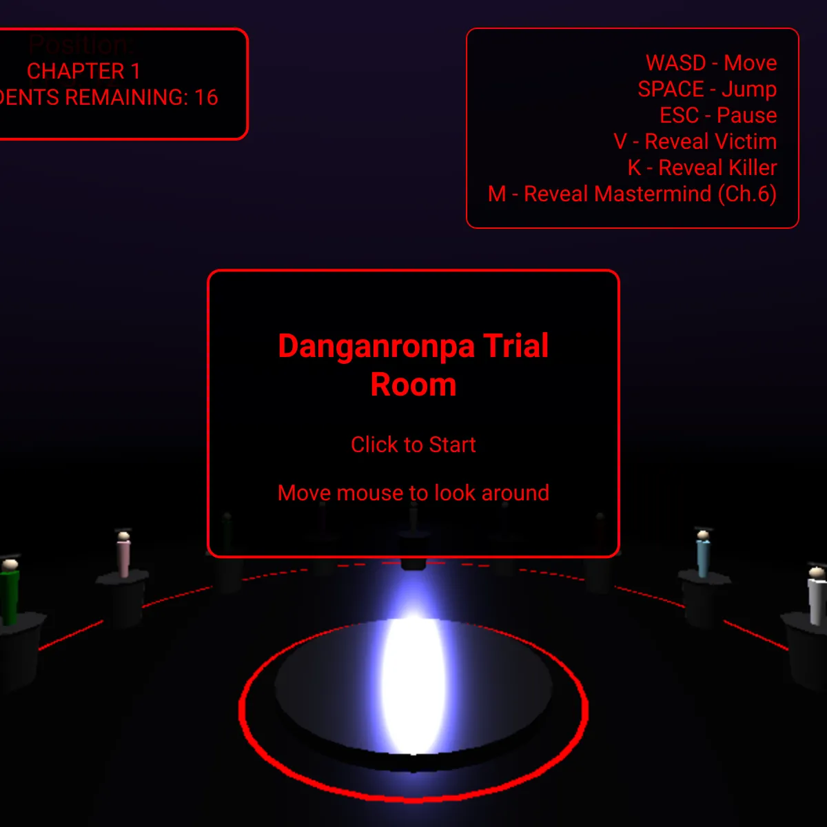 the project is loading