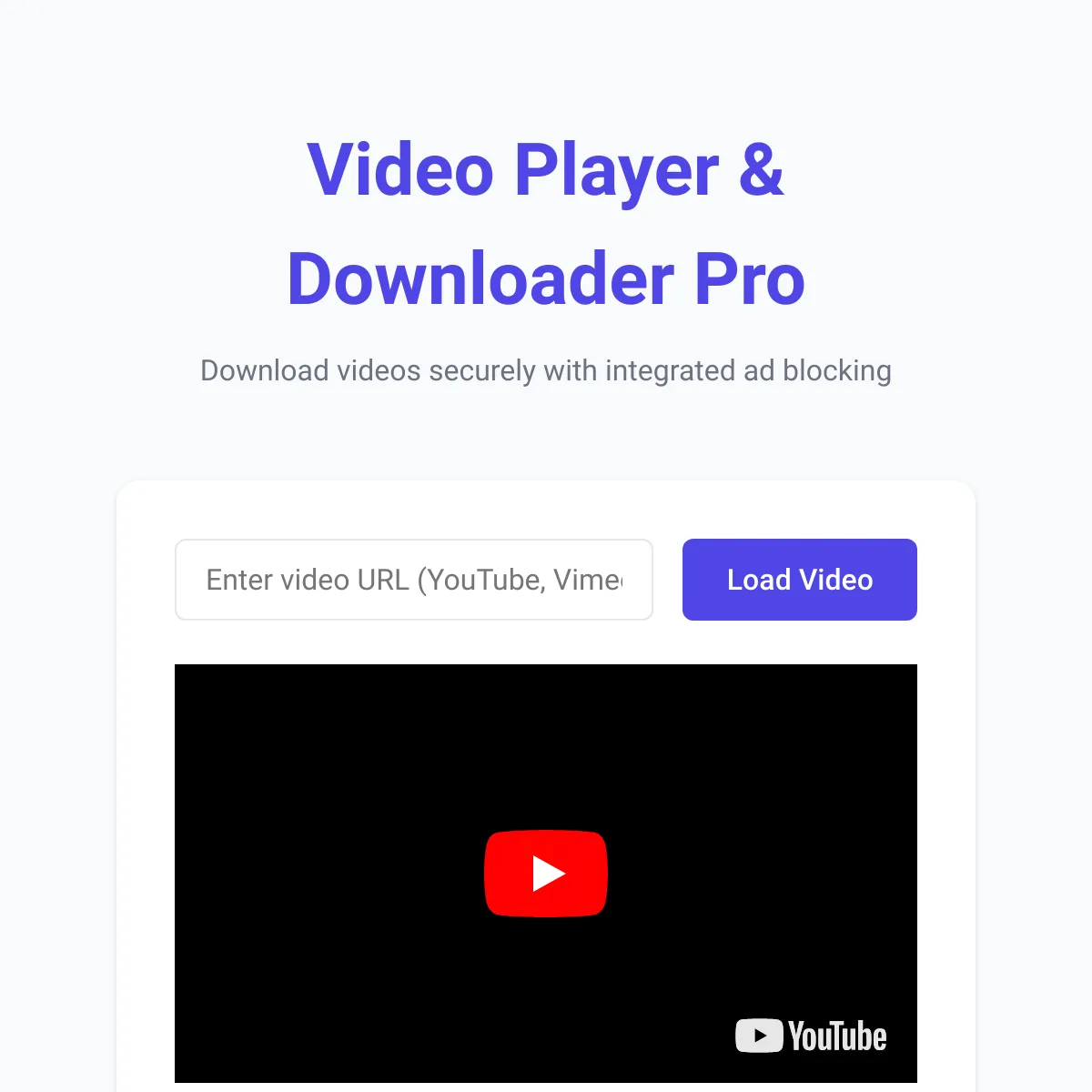 the project is loading