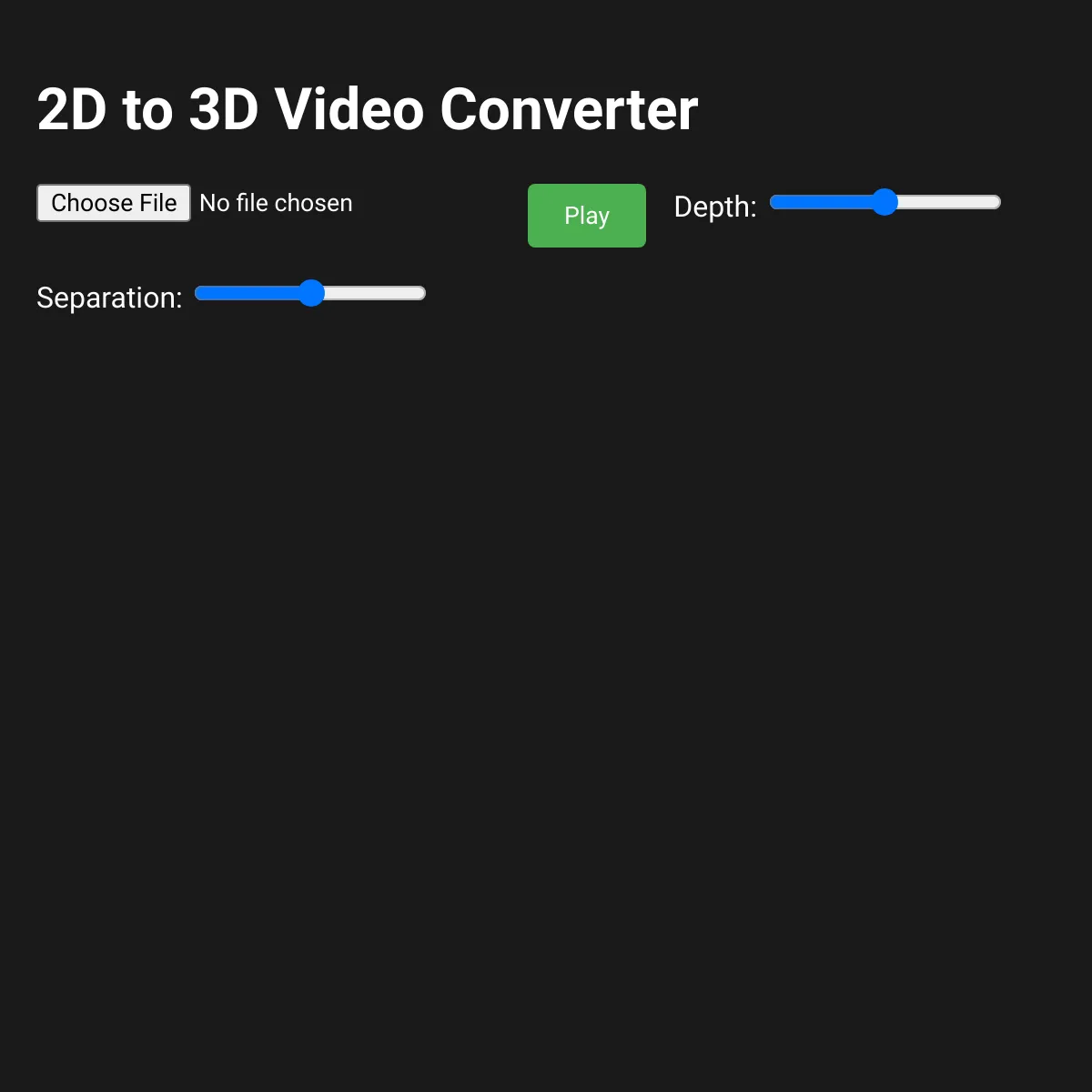 the project is loading