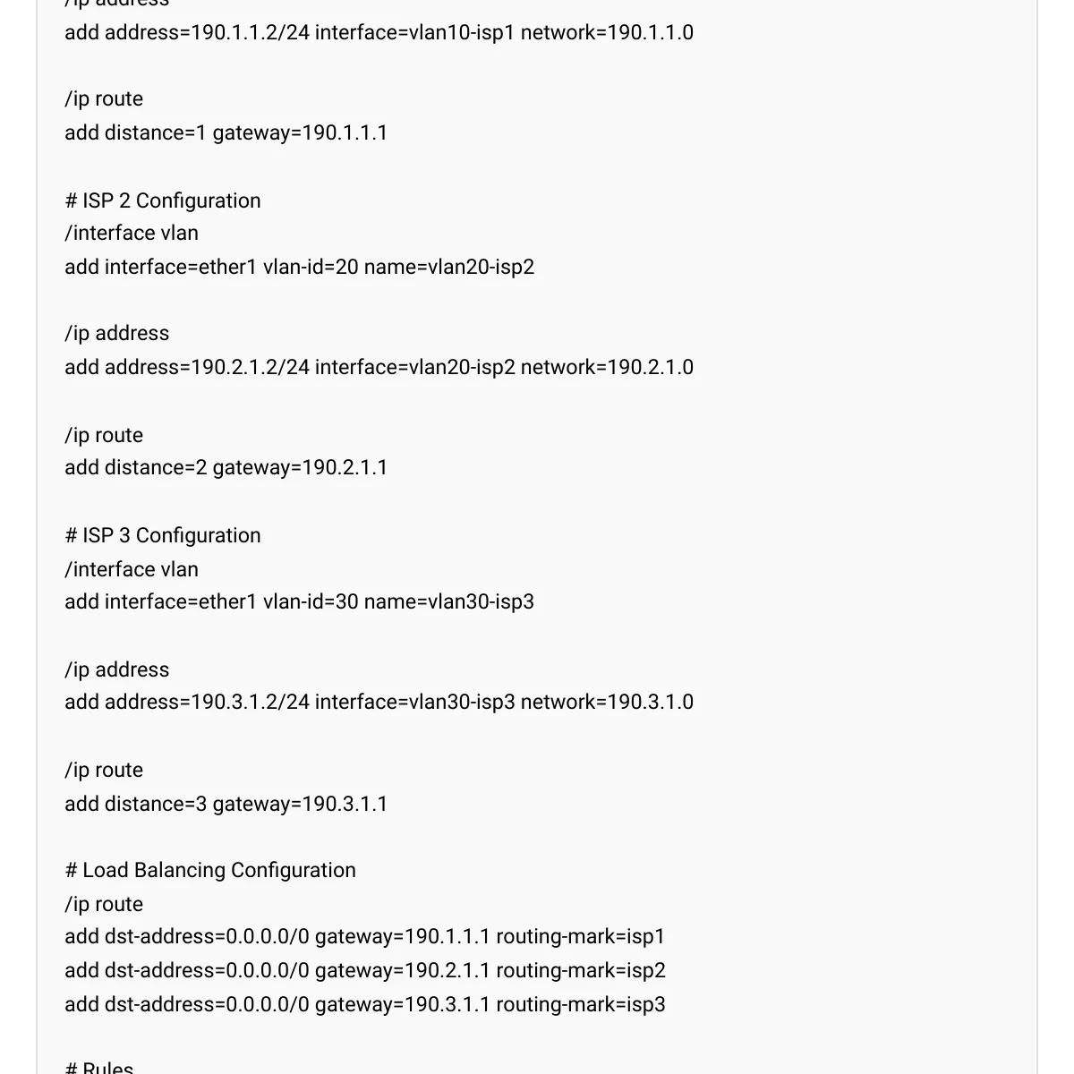 the project is loading