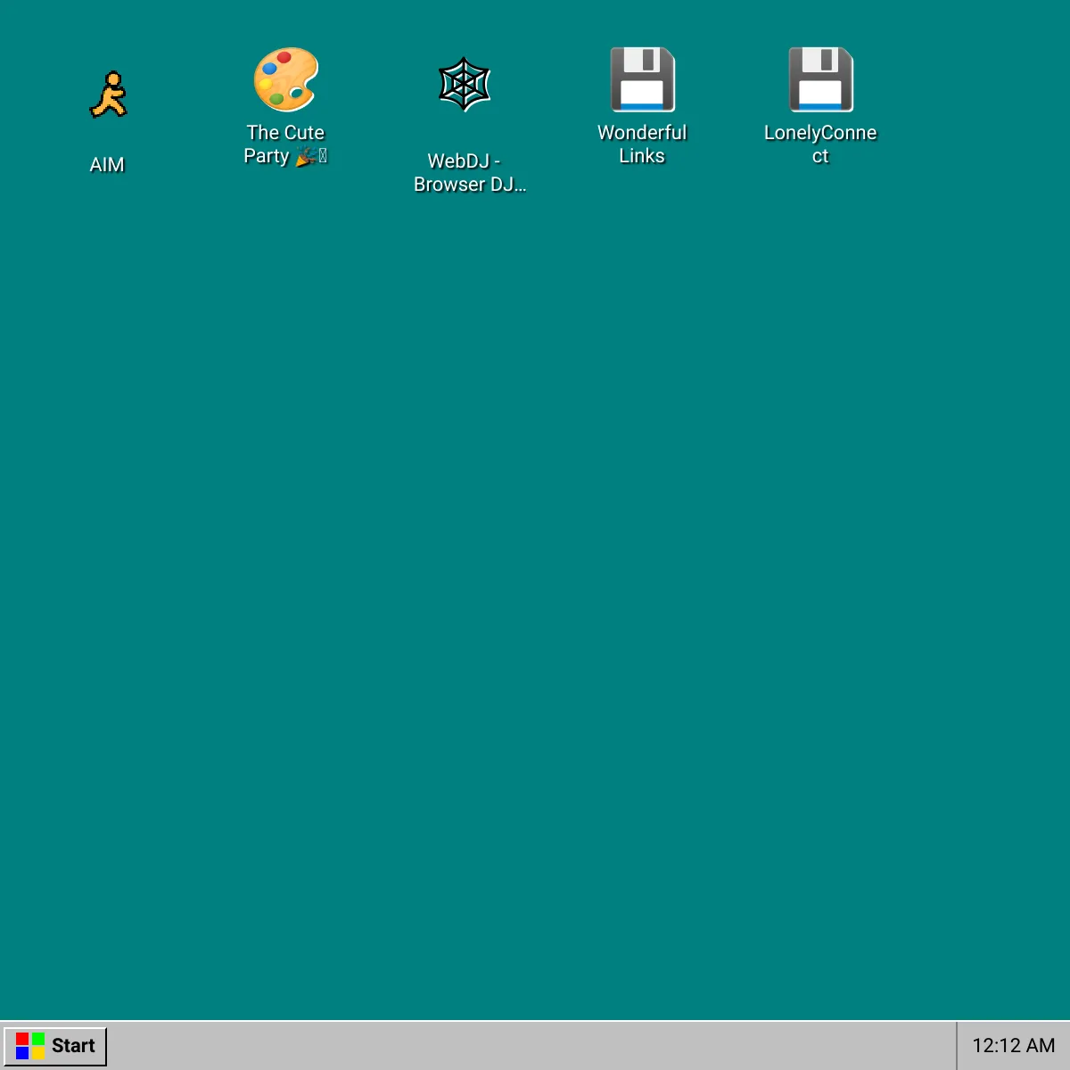 the project is loading