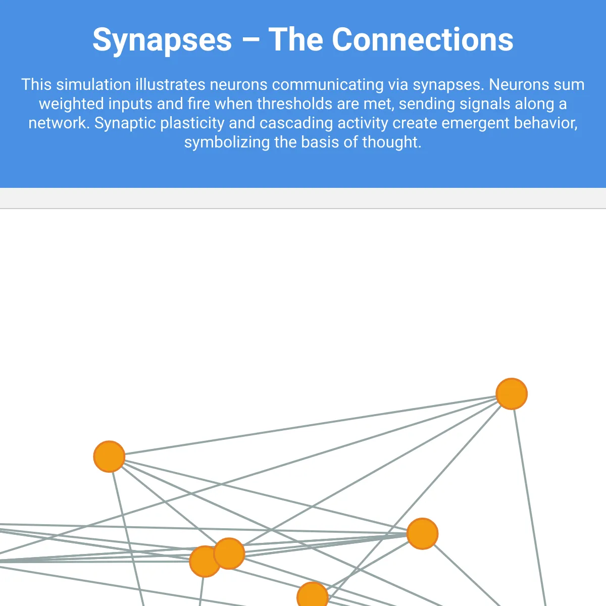 Synapses – The Connections