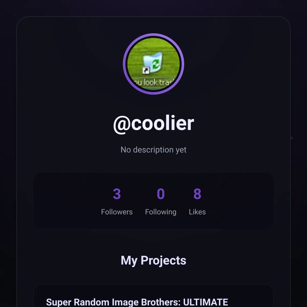 the project is loading