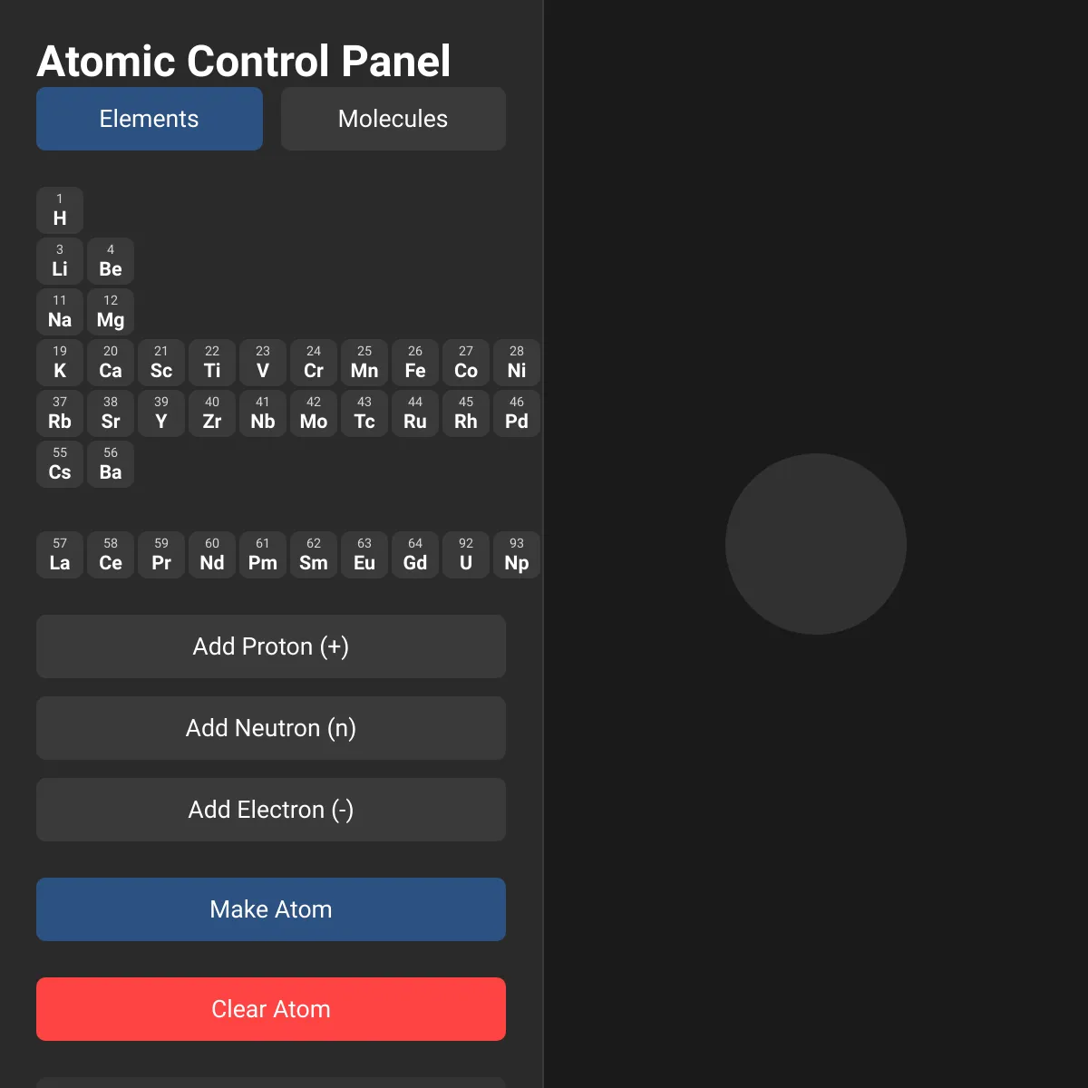 Atomic Builder