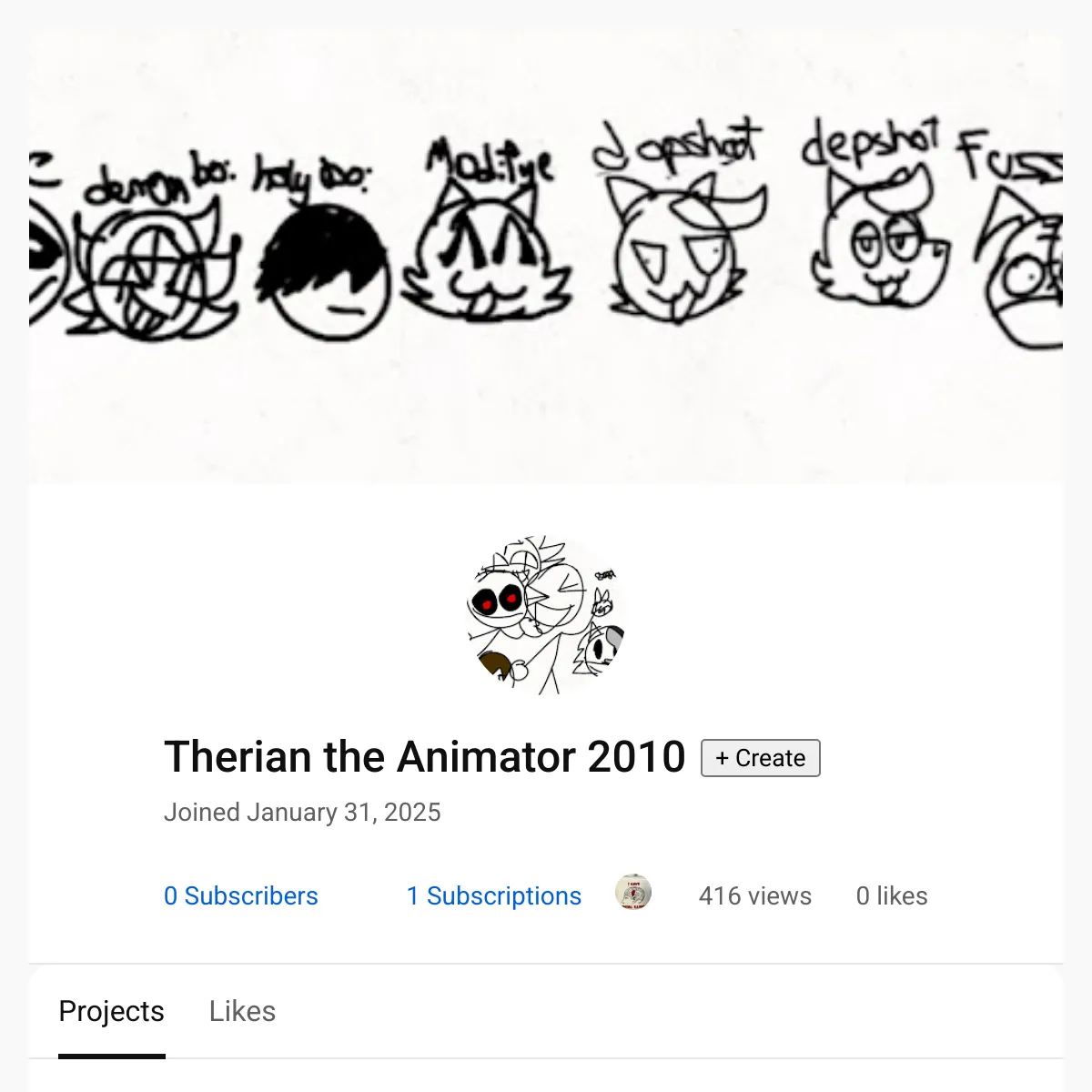 the project is loading