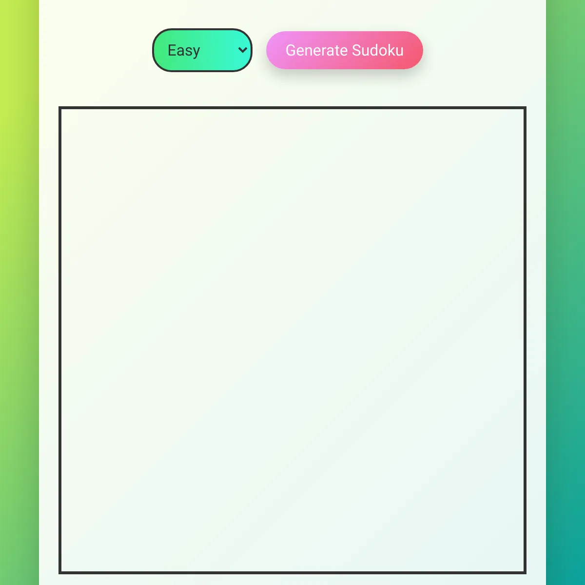 the project is loading