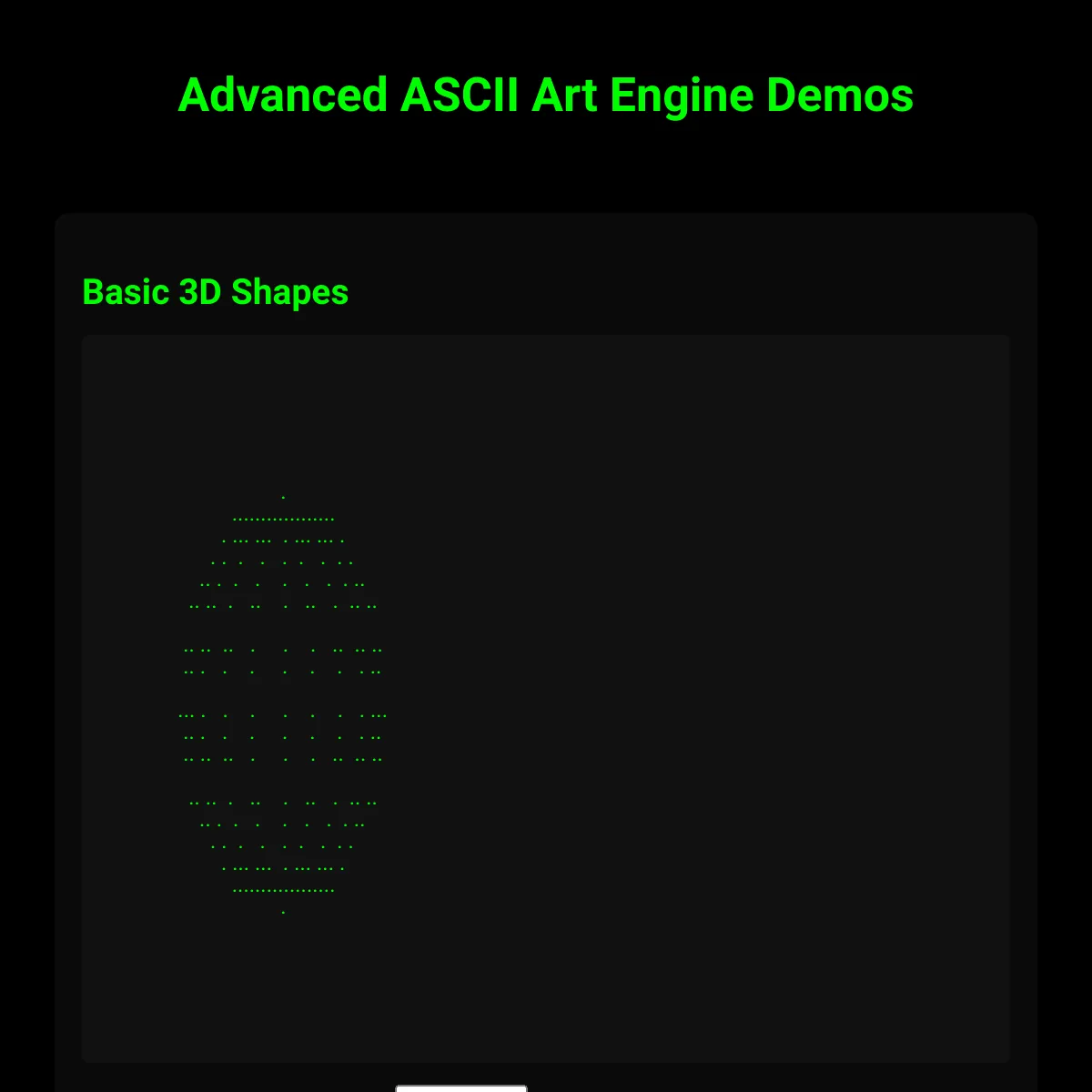 the project is loading