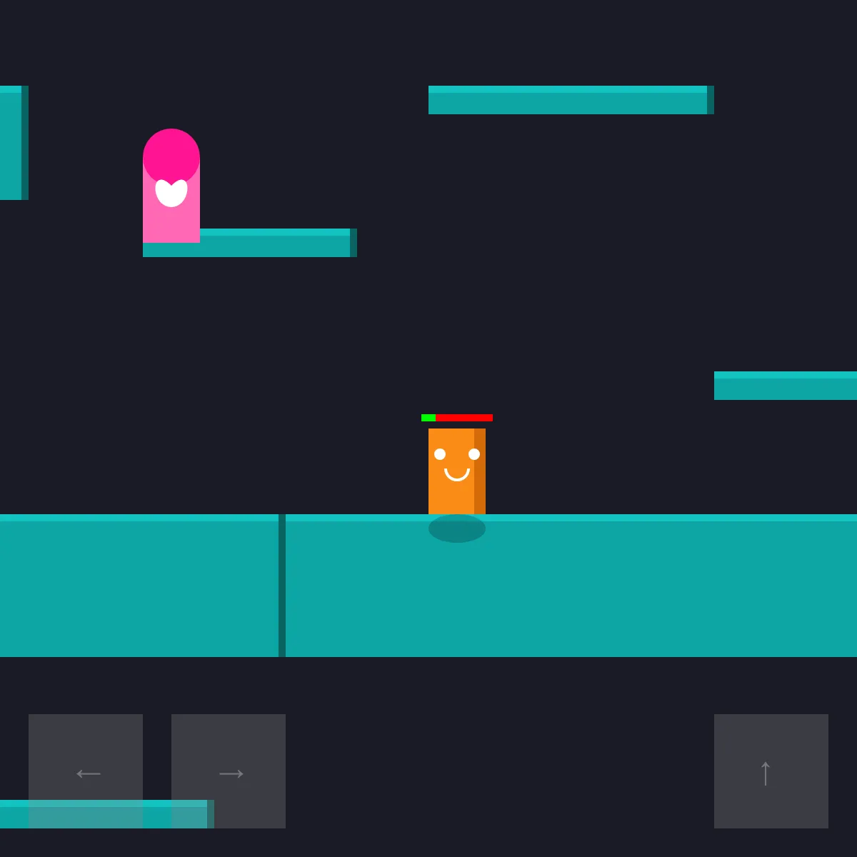 Randomness: A Platformer