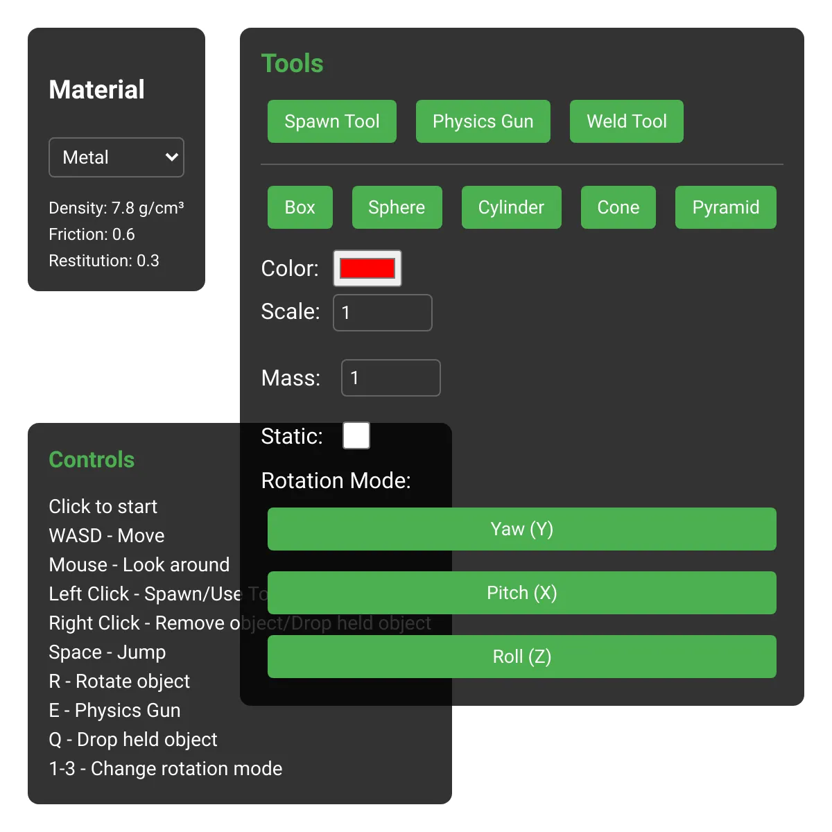 the project is loading
