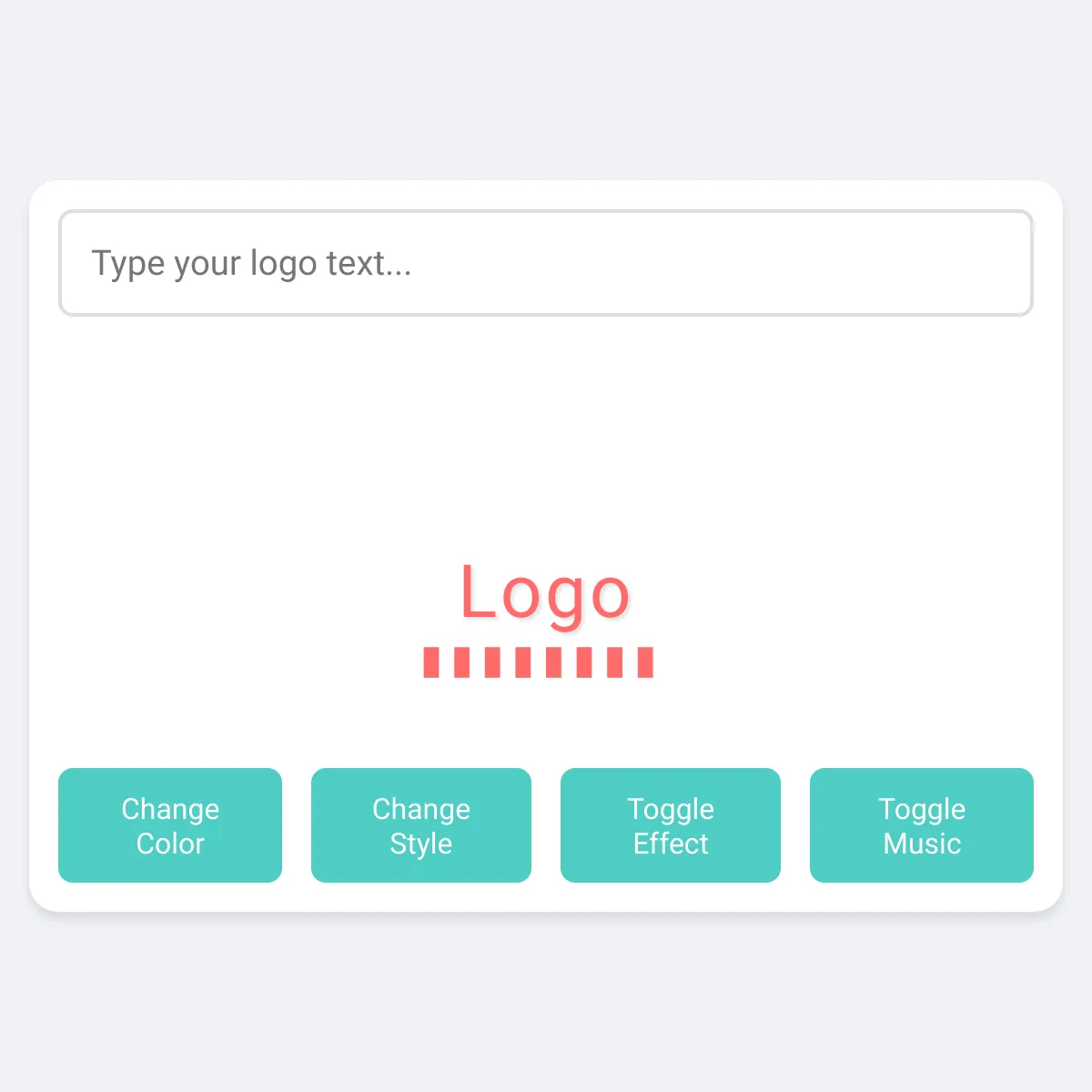 the project is loading