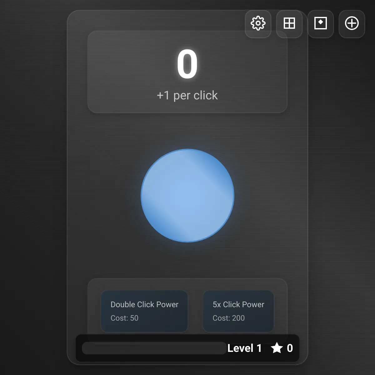 the project is loading