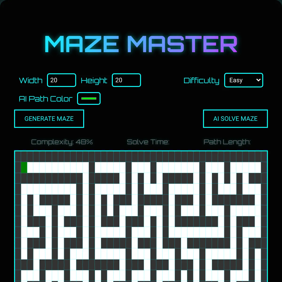 the project is loading