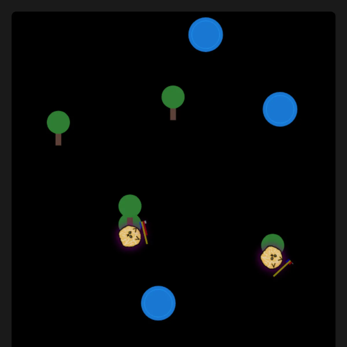 the project is loading