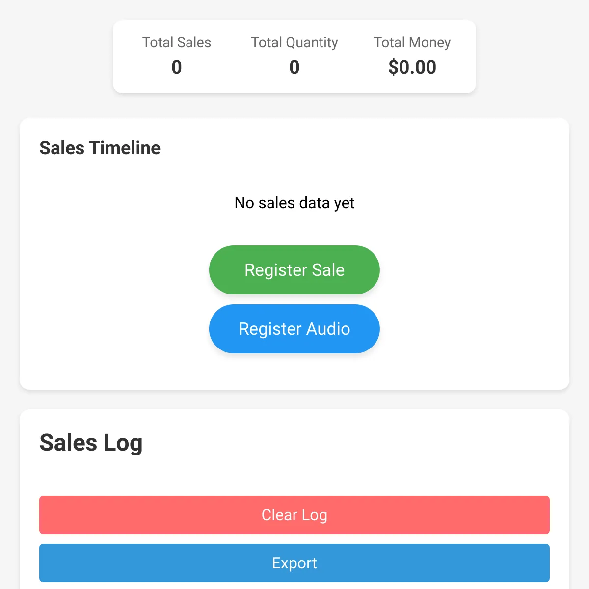 the project is loading
