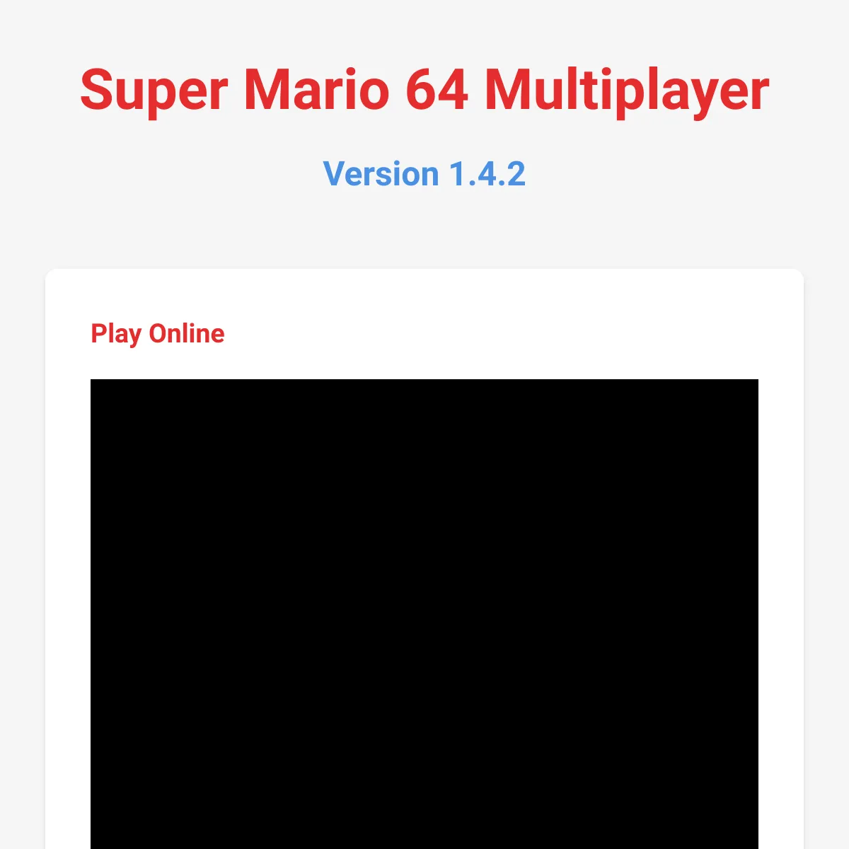 the project is loading