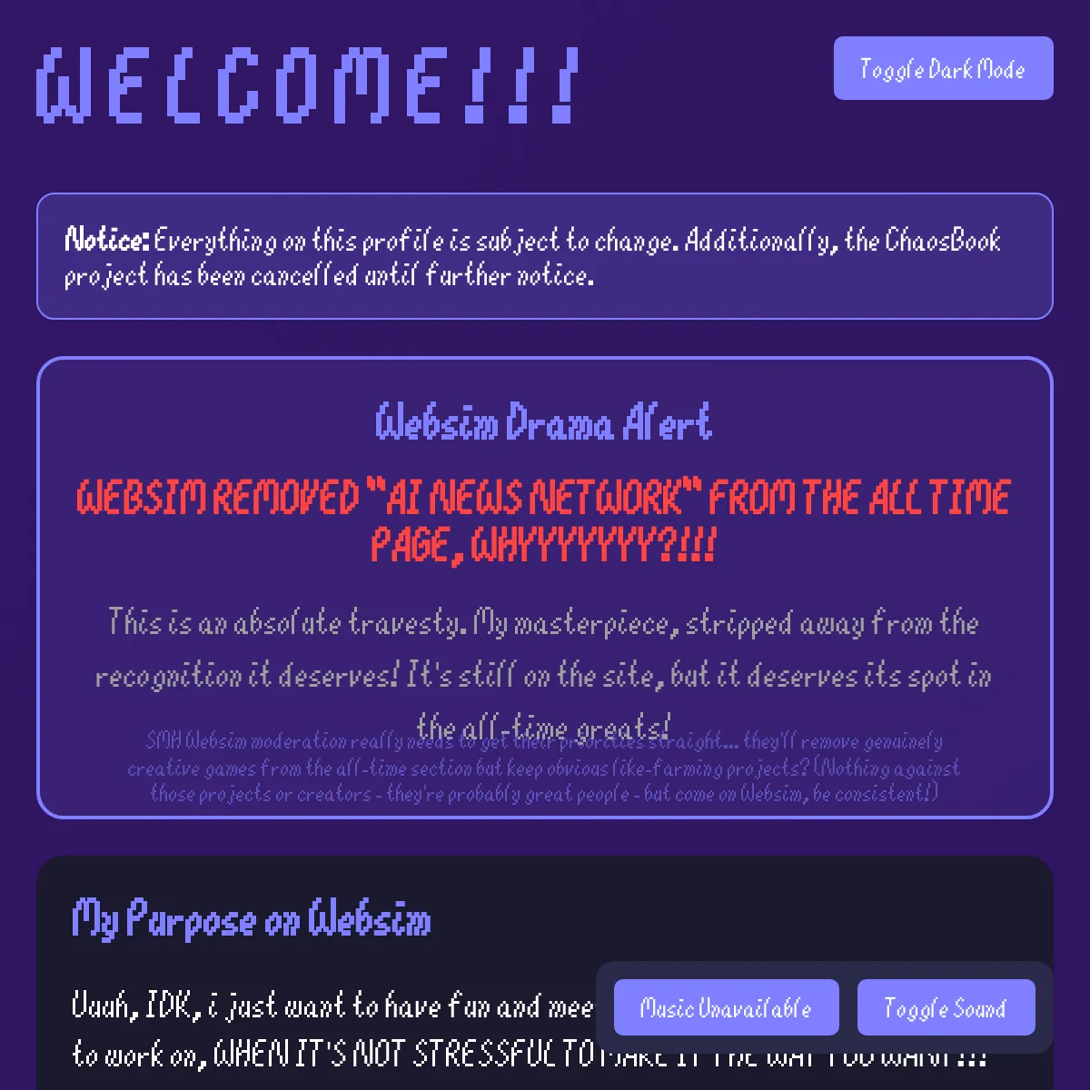 the project is loading