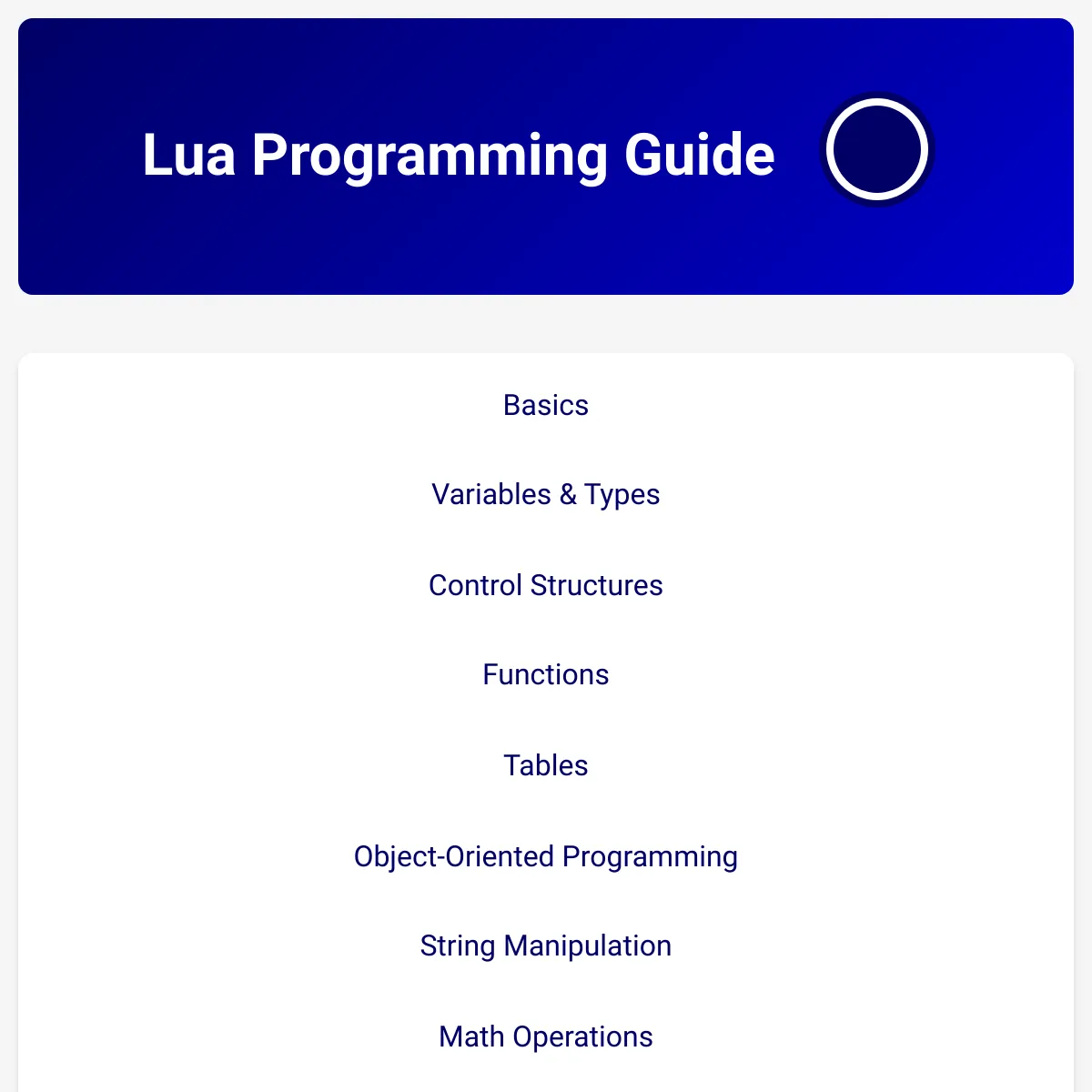 the project is loading