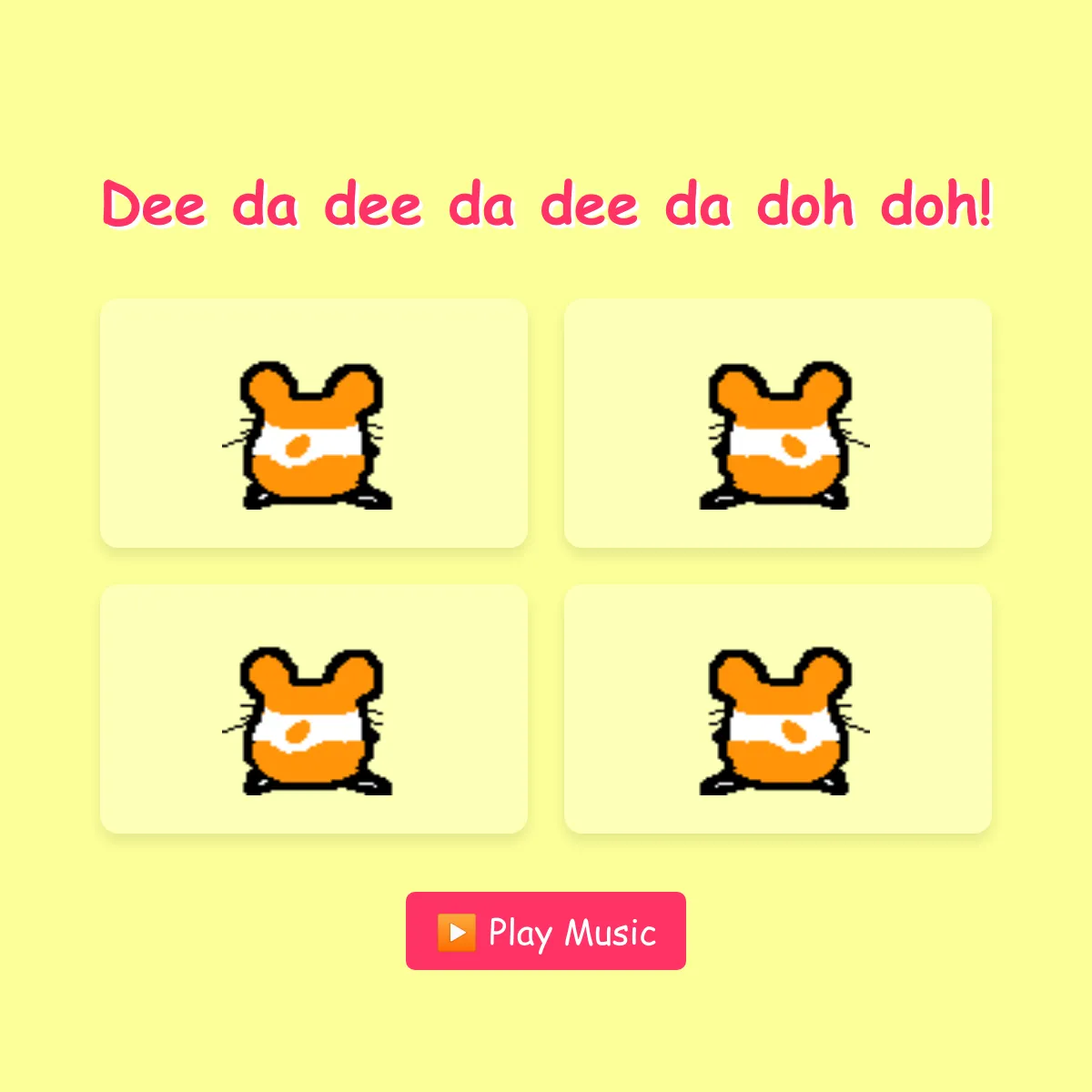 the project is loading