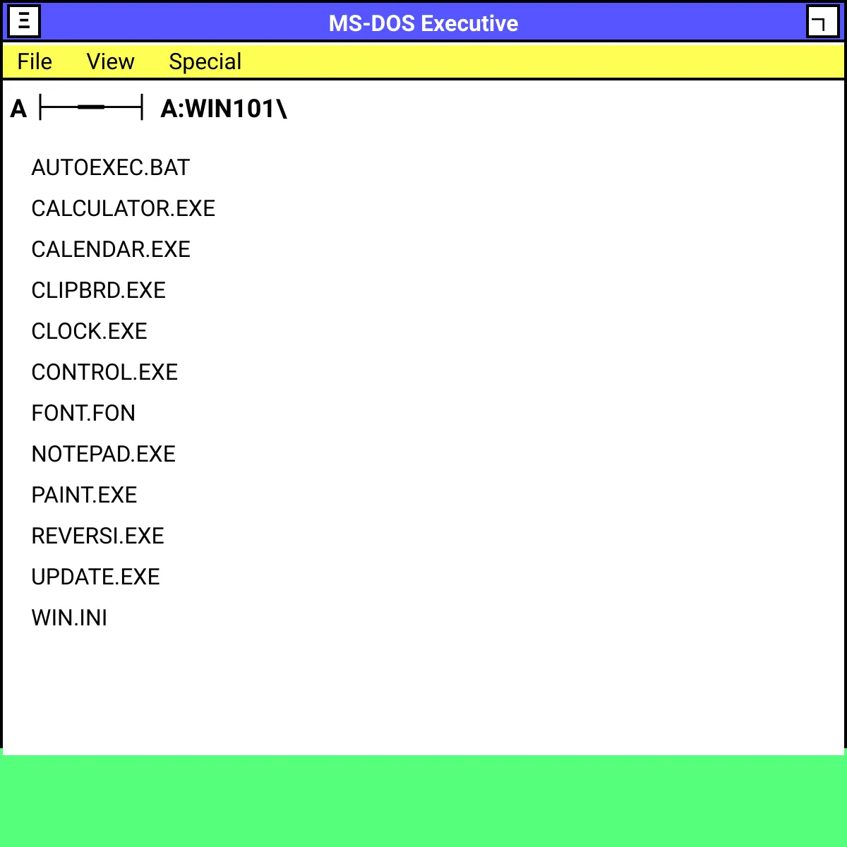 the project is loading
