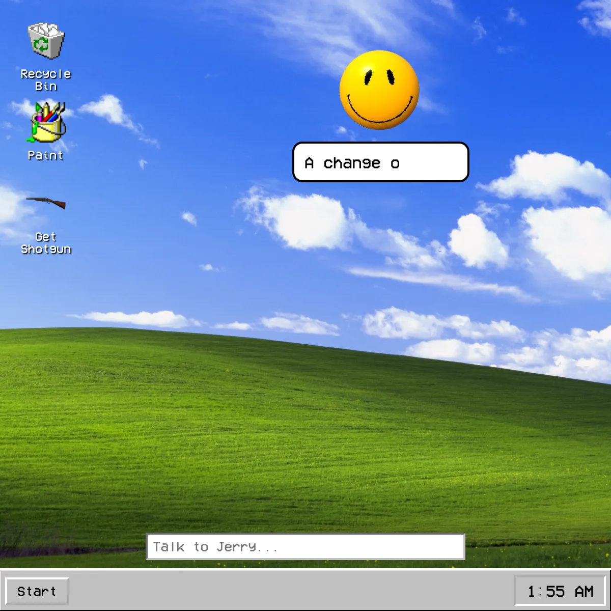 the project is loading