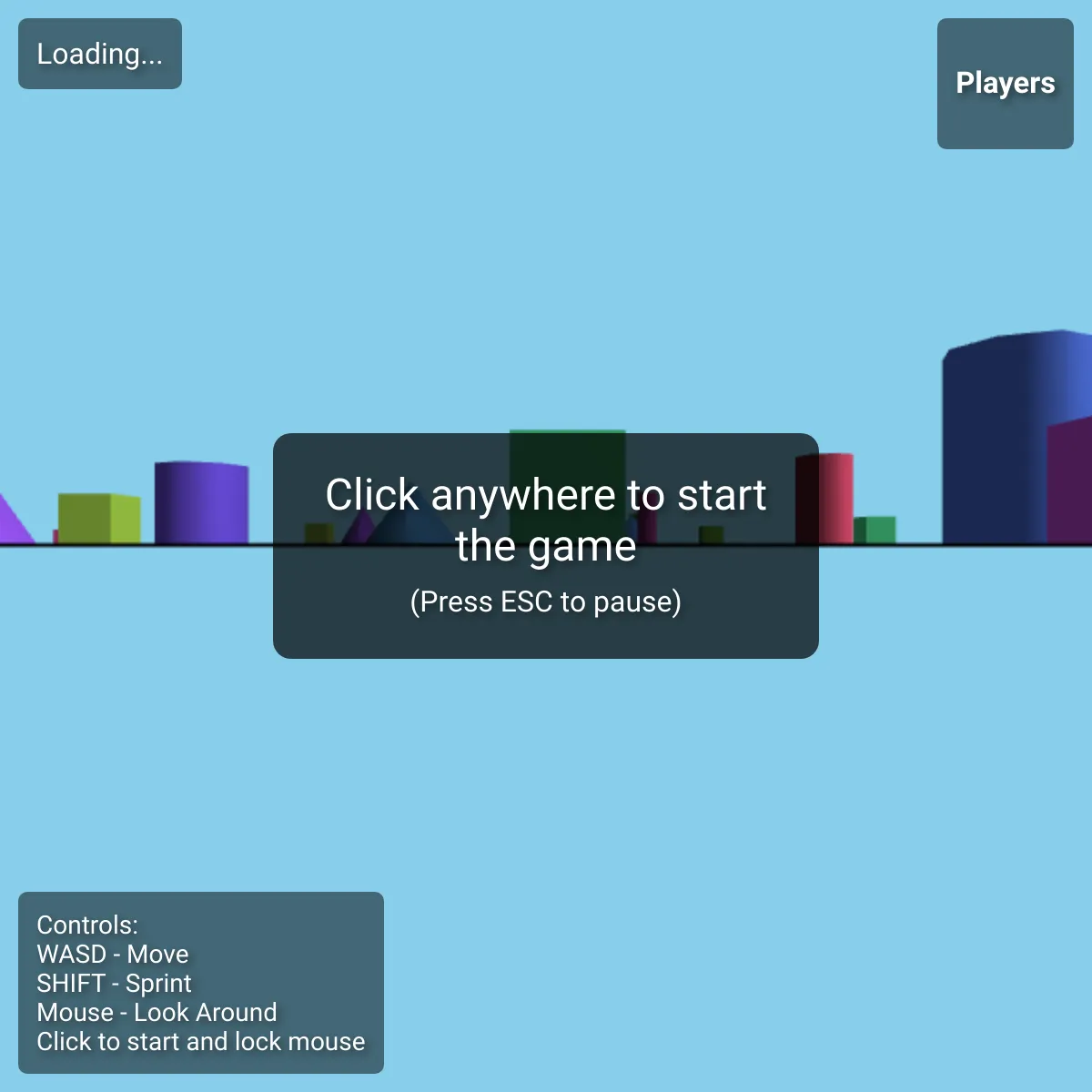 3D Tag Game
