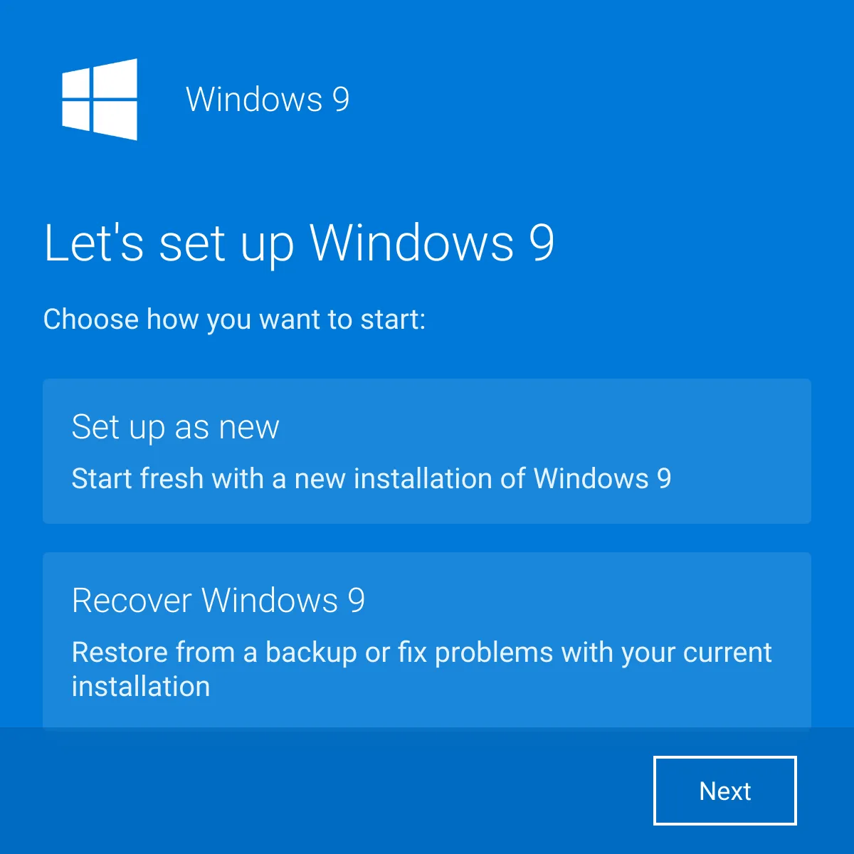 the project is loading