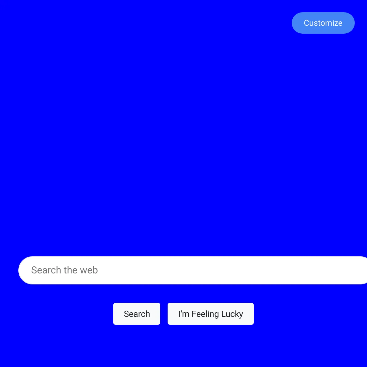 the project is loading