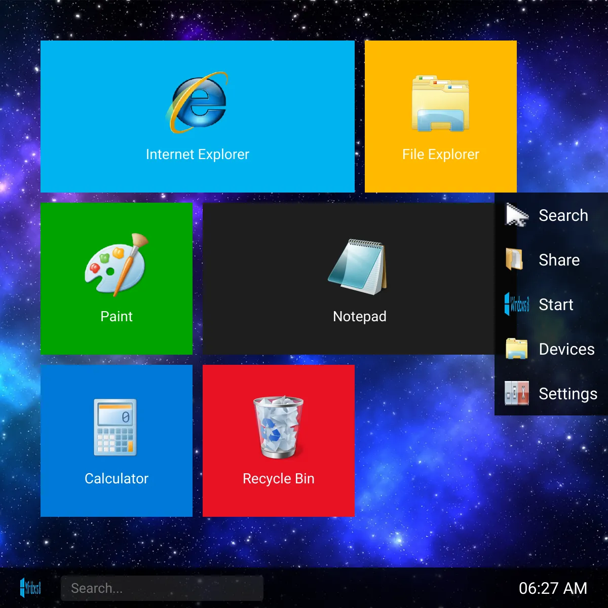 the project is loading