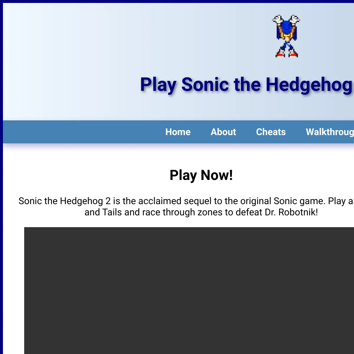 the project is loading