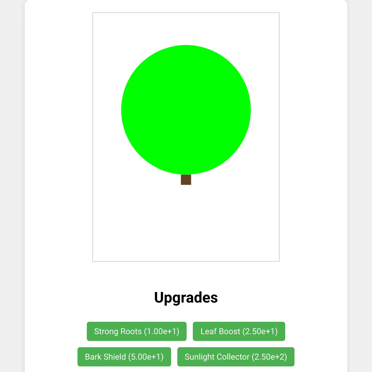 the project is loading